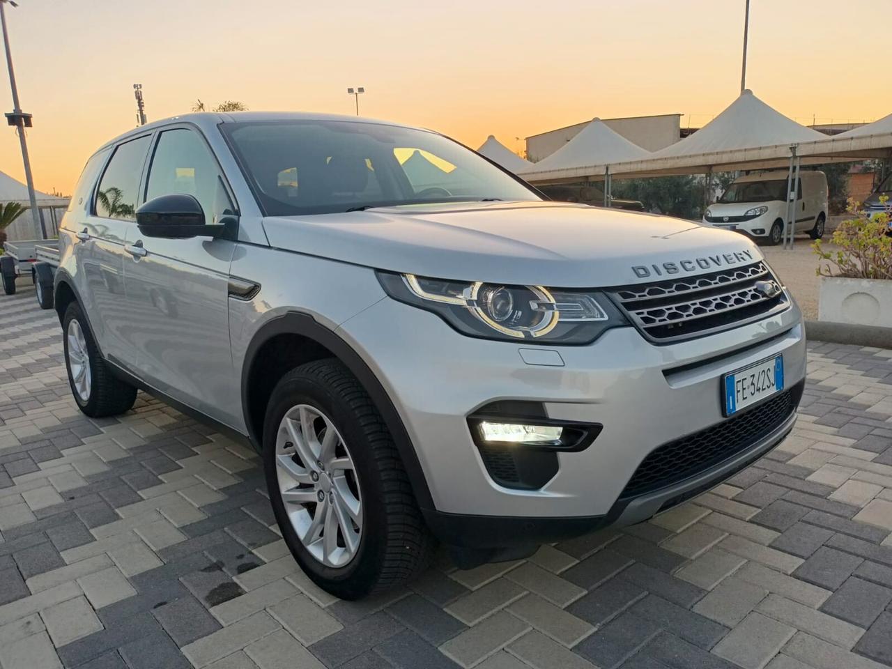 Land Rover Discovery Sport 2.0 TD4 150 CV HSE