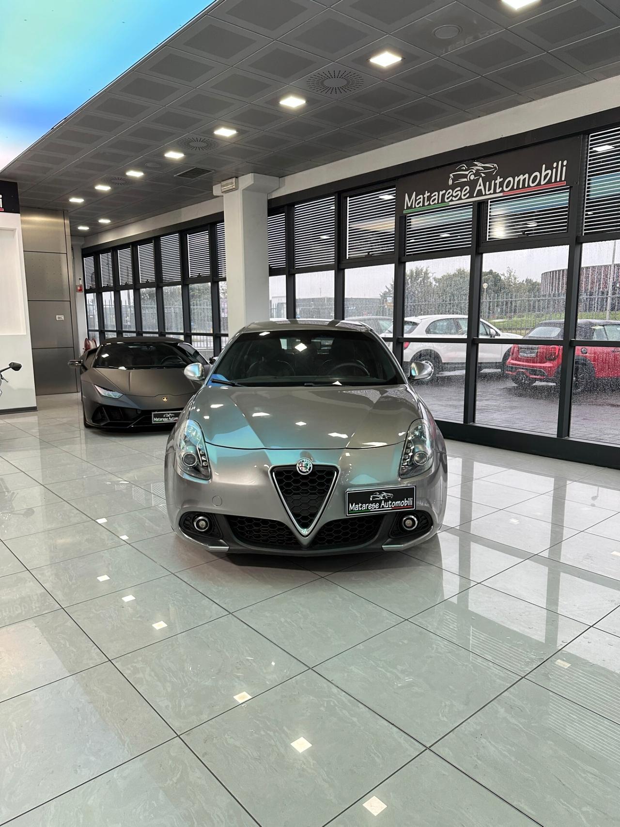 Alfa Romeo Giulietta 235cv Quadrifoglio ClimaBizona Cruise Finanziabile