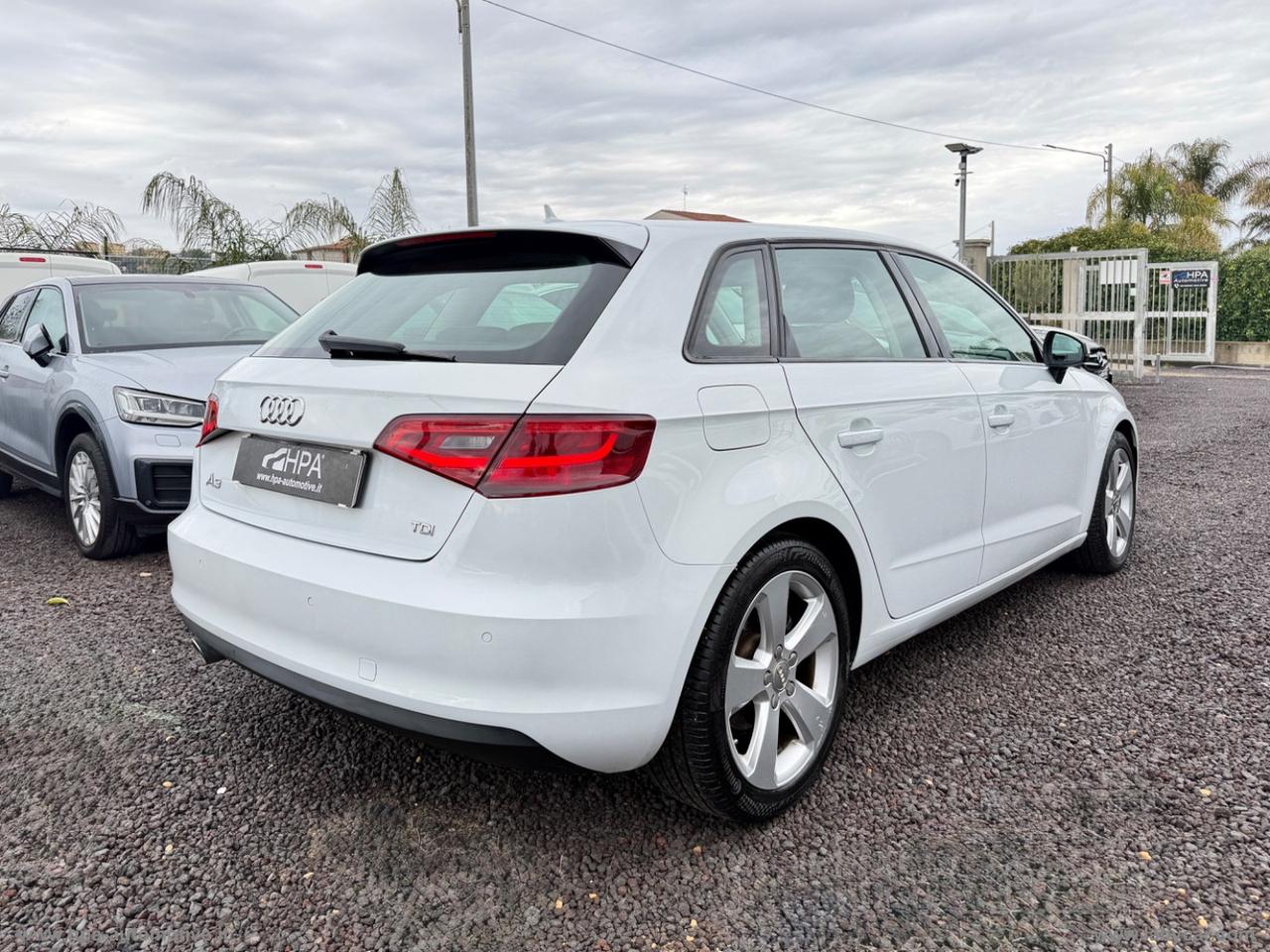 AUDI A3 SPORTBACK 1.6 TDI FULL LED NAVI SPORT