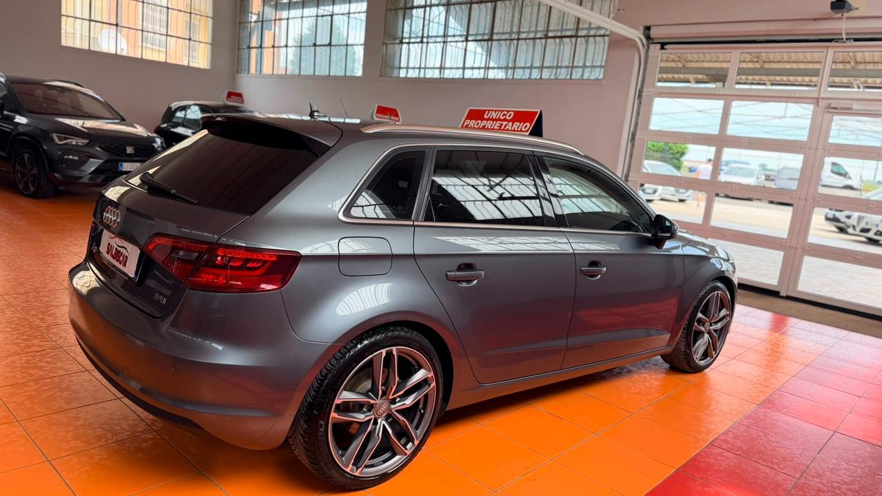 Audi A3 1.4 BENZINA 125 CV SBK SOLI 95000 KM PARIA L NUOVO!!!!