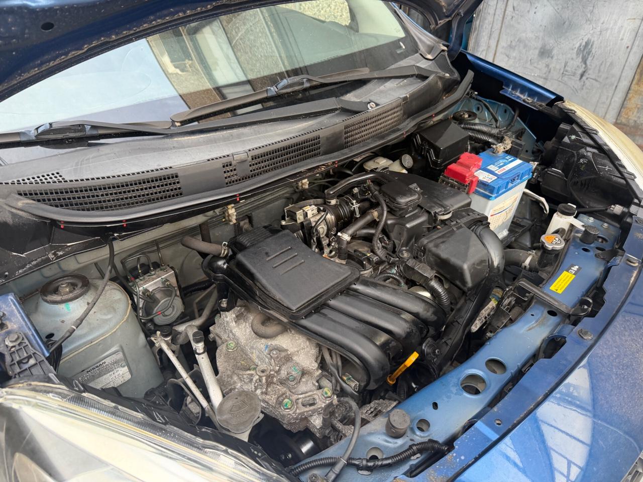Nissan Micra 1.2 benzina euro5b 91.000km neopatentati