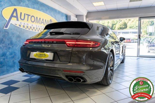 PORSCHE Panamera 4.0 Turbo S E-Hybrid Sport Turismo