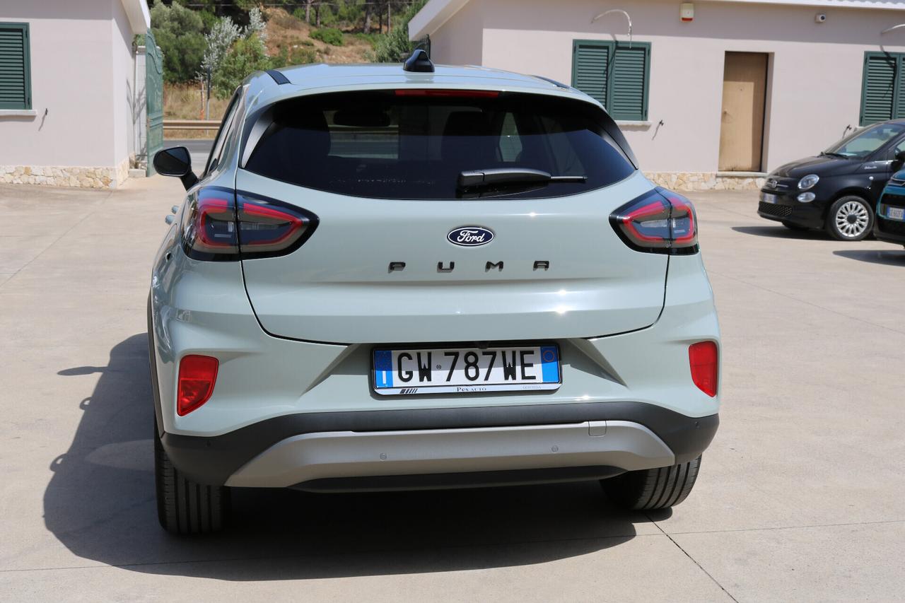 Ford Puma 1.0 EcoBoost Hybrid 125 CV S&S Titanium