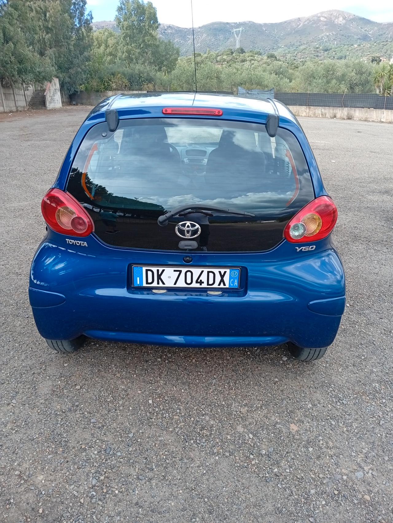 Toyota Aygo 1.0 finanziabile