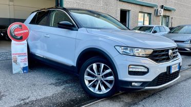 VOLKSWAGEN T-ROC 1.5 TSI ADVANCED BLUEMOTION TECHNOLOGY 150CV - CARPLAY