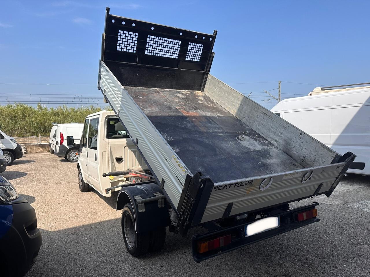 Ford transit ribaltabile trilaterale 2005