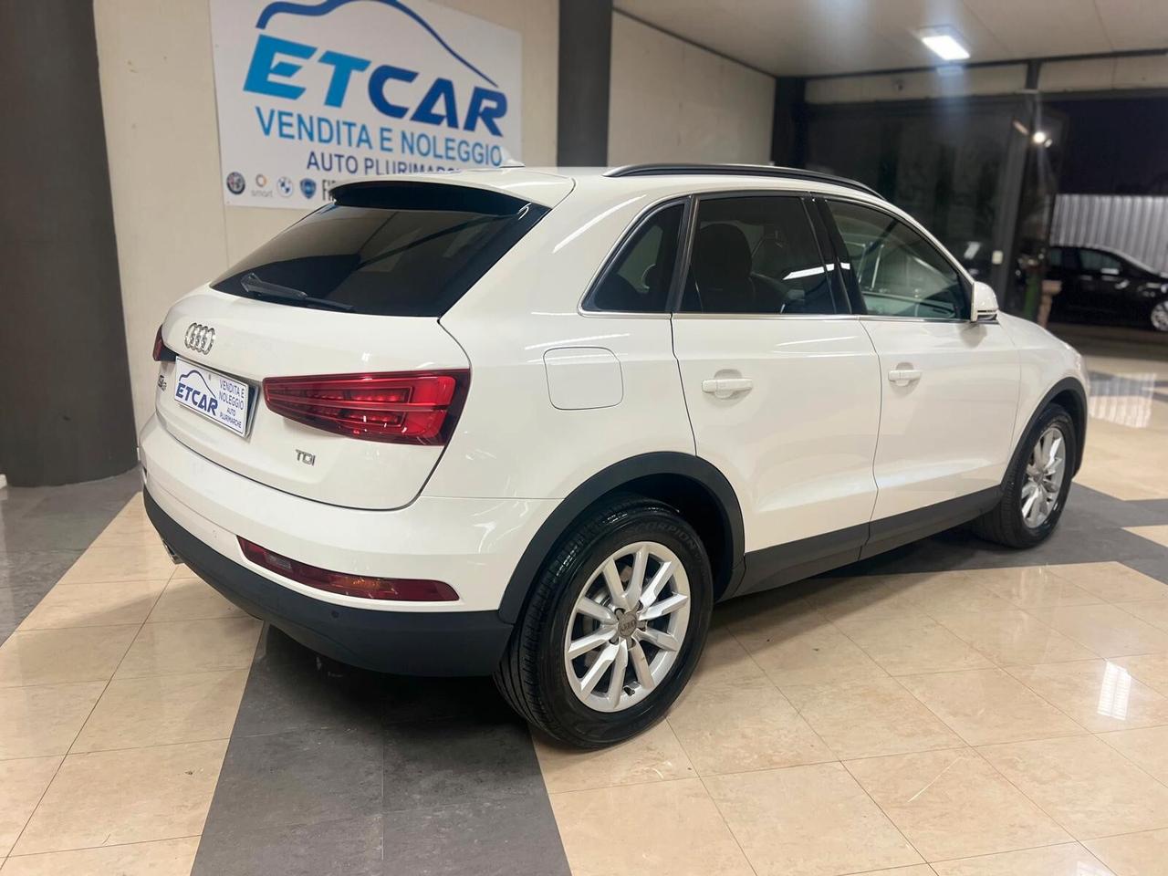 Audi Q3 2.0 TDI 120 CV S tronic Design