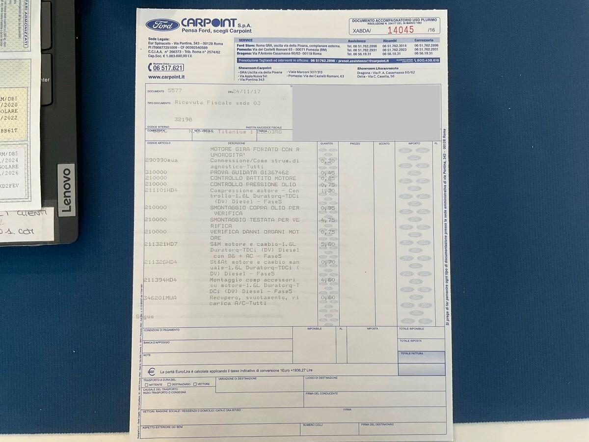 Ford C-Max 1.6 TDCi 115CV Titanium