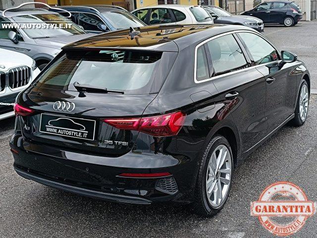AUDI A3 SPORTBACK 35 TFSI S-Tronic 1.5 150Cv SPB
