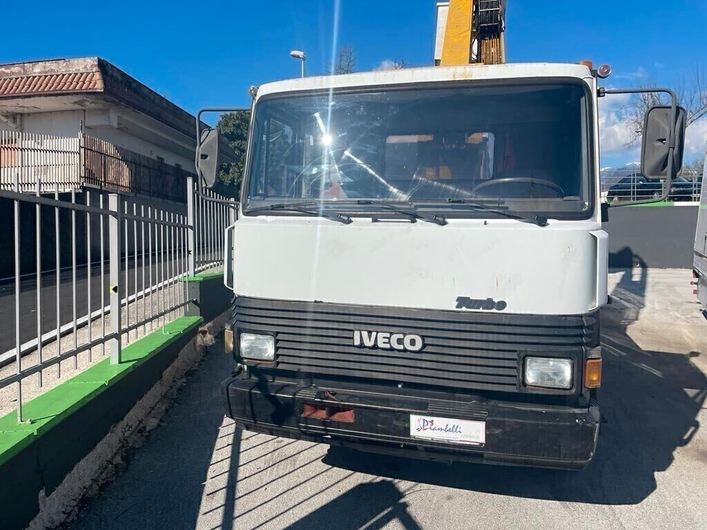 IVECO 115/17 PIATTAFORMA CON CESTELLO