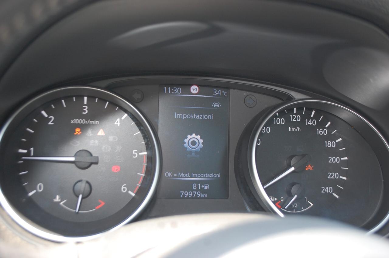 Nissan Qashqai 1.5 dci Tekna+ 115CV Uff Italy Tetto Pelle Led USB