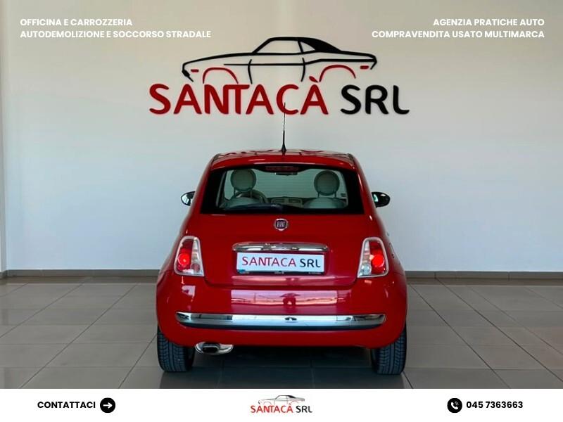 Fiat 500 1.2 Lounge