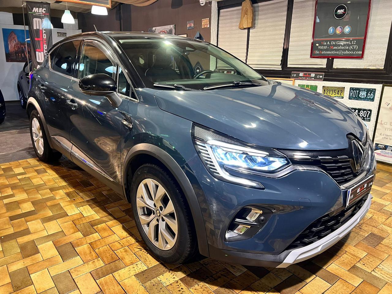 RENAULT CAPTUR 1.0 BENZ/GPL 12/2021