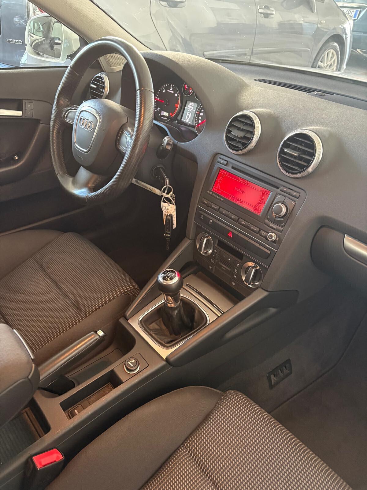 Audi A3 2.0 TDI F.AP. quattro Ambition