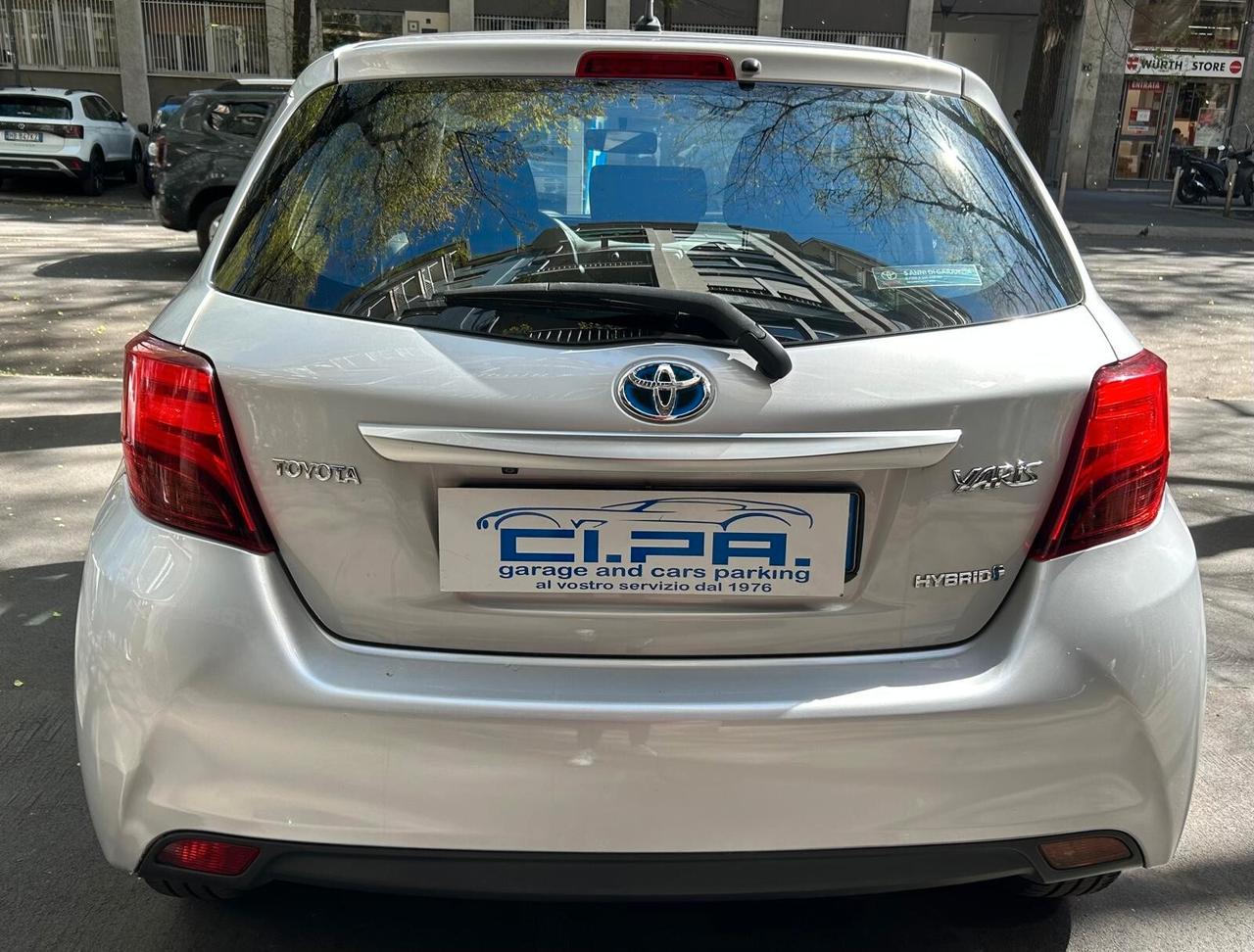 Toyota Yaris 1.5 Hybrid 5 porte Active