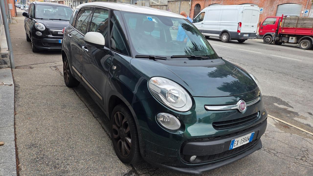 Fiat 500L Living 0.9 TwinAir Turbo Natural Power Lounge