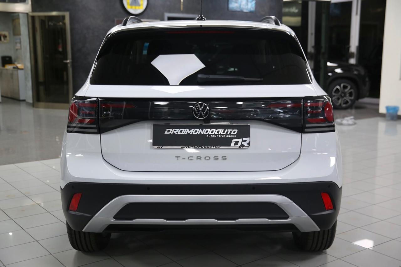 Volkswagen T-Cross Edition Plus 1.0 TSI 115 cv DSG KM0