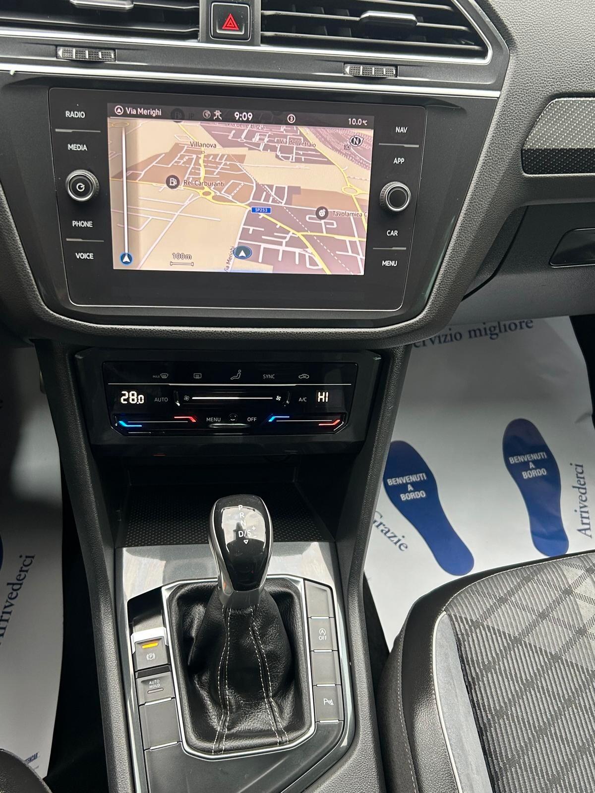 Volkswagen Tiguan 2.0 TDI 150 CV SCR DSG R-Line