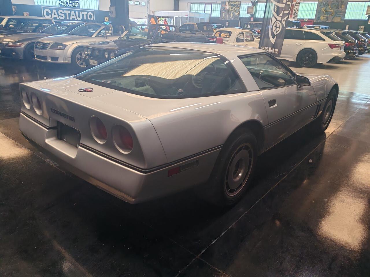 Corvette C4 Coupé asi