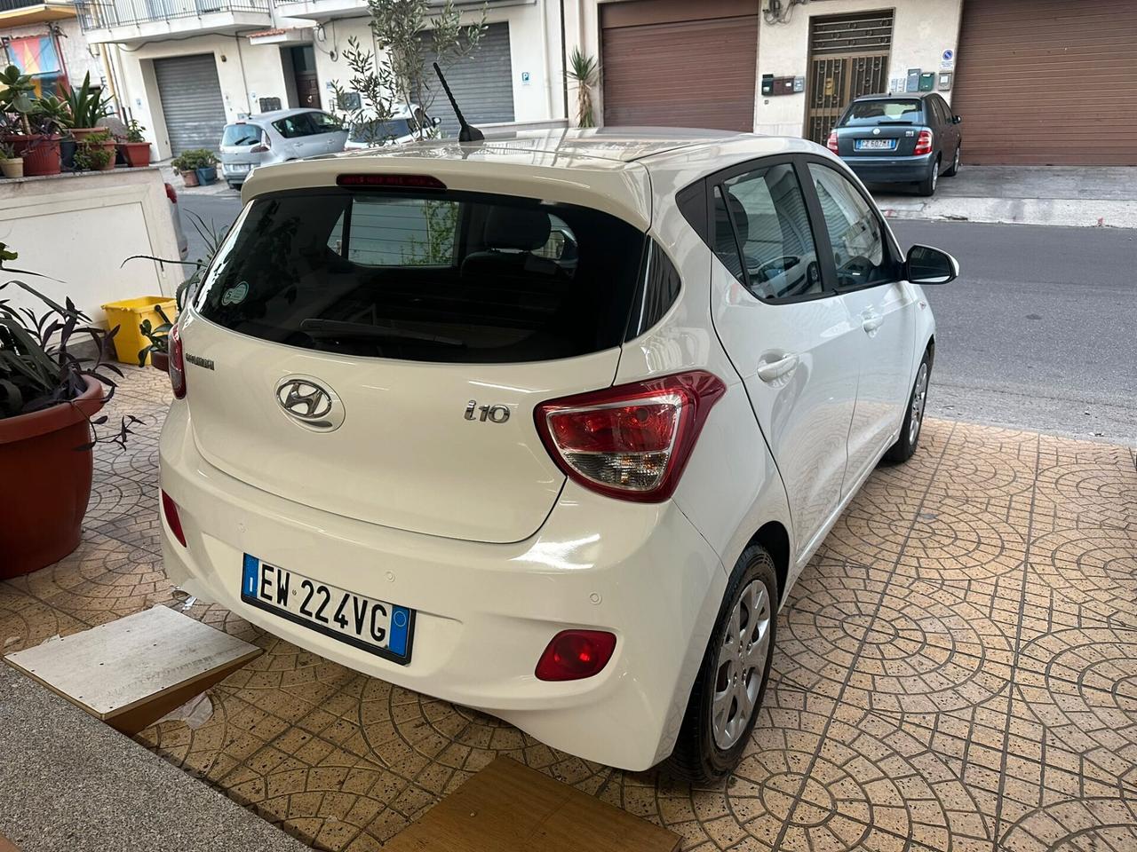 Hyundai i10 1.2 MPI Login
