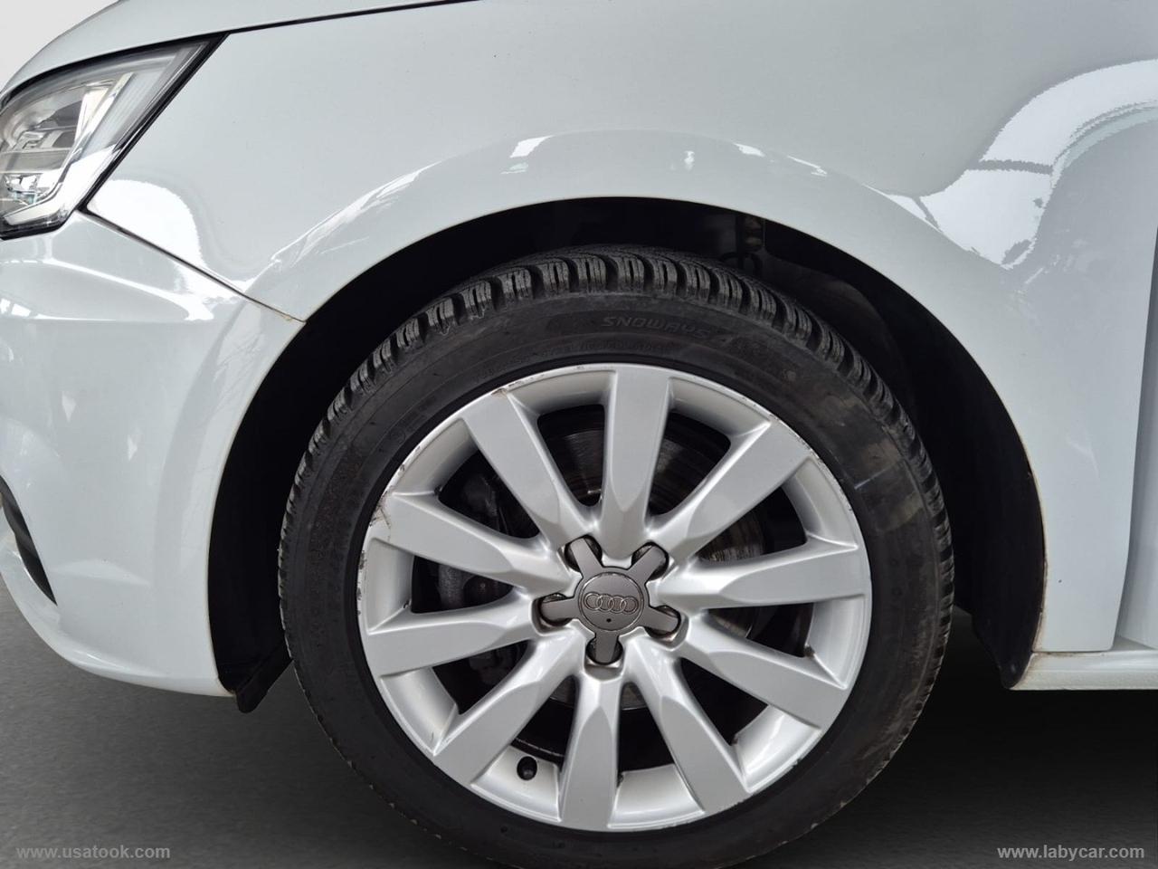 AUDI A1 SPB 1.6 TDI 116CV S tronic CAMBIO AUTOMATICO DIESEL EURO 6