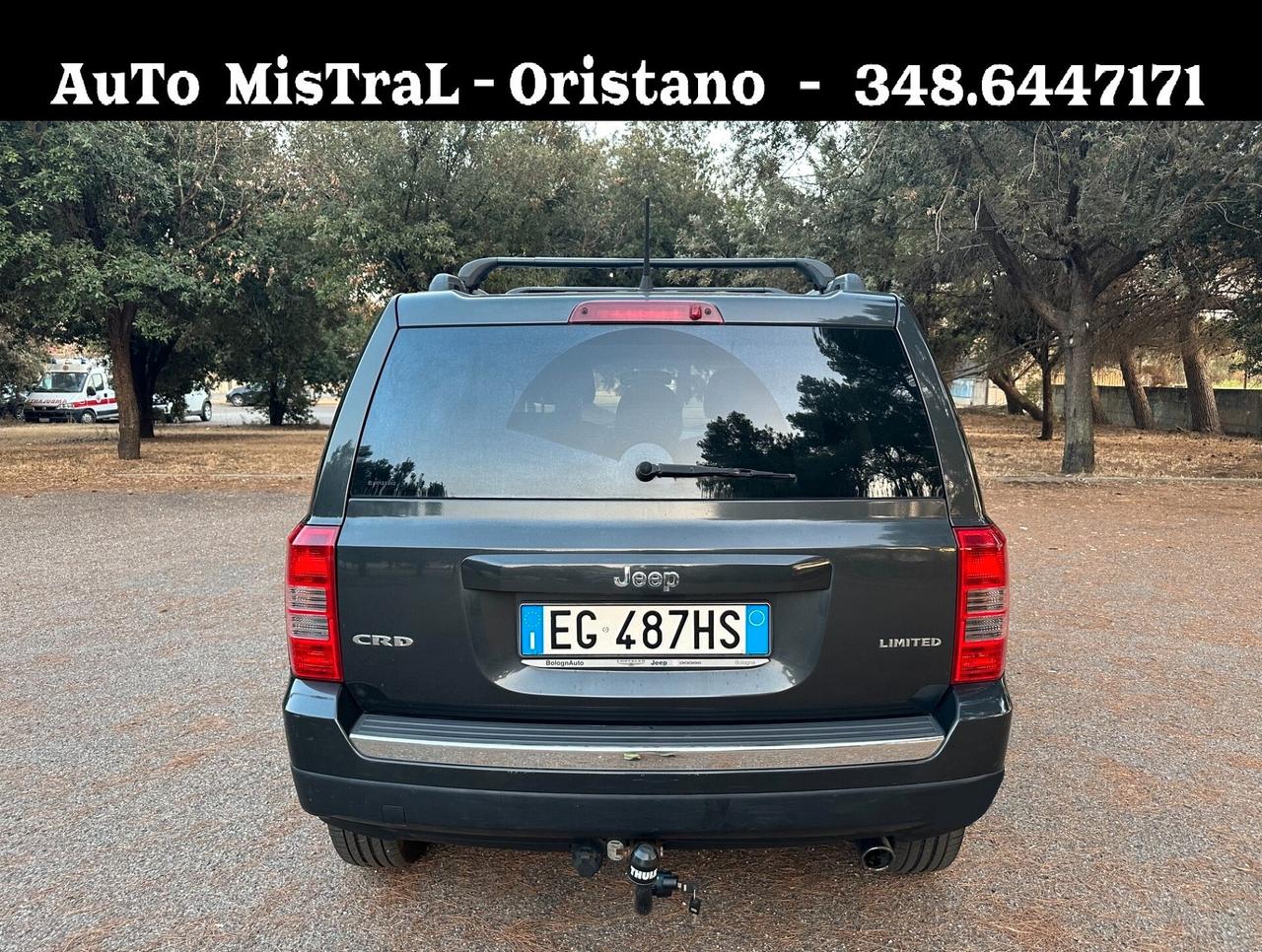 Jeep Patriot 2.2 CRD Limited 4WD