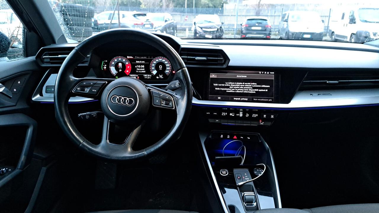 Audi A3 SPB 30 g-tron S tronic line edition