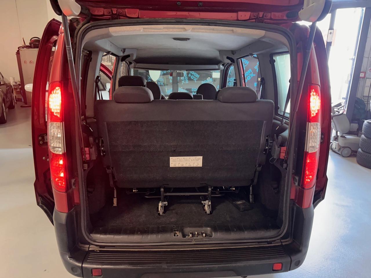 FIAT DOBLO 1.4 BENZINA 7 POSTI
