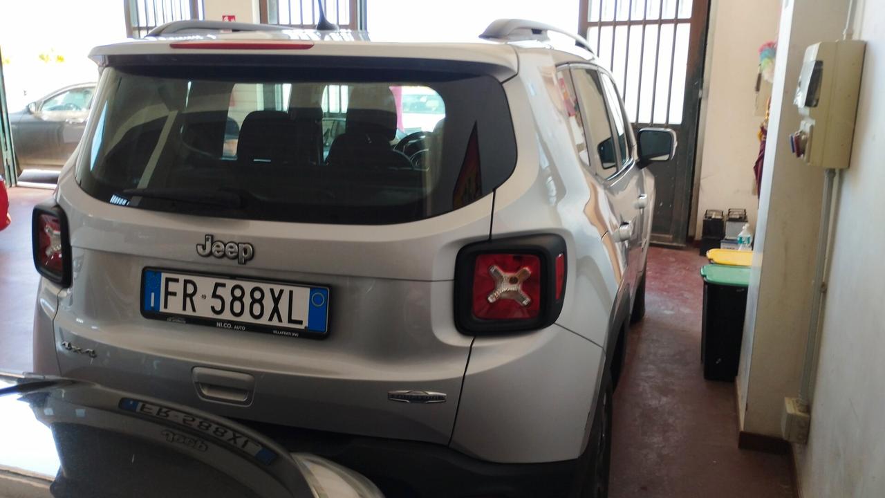 Jeep Renegade 2.0 Mjt 140CV 4WD Active Drive Longitude