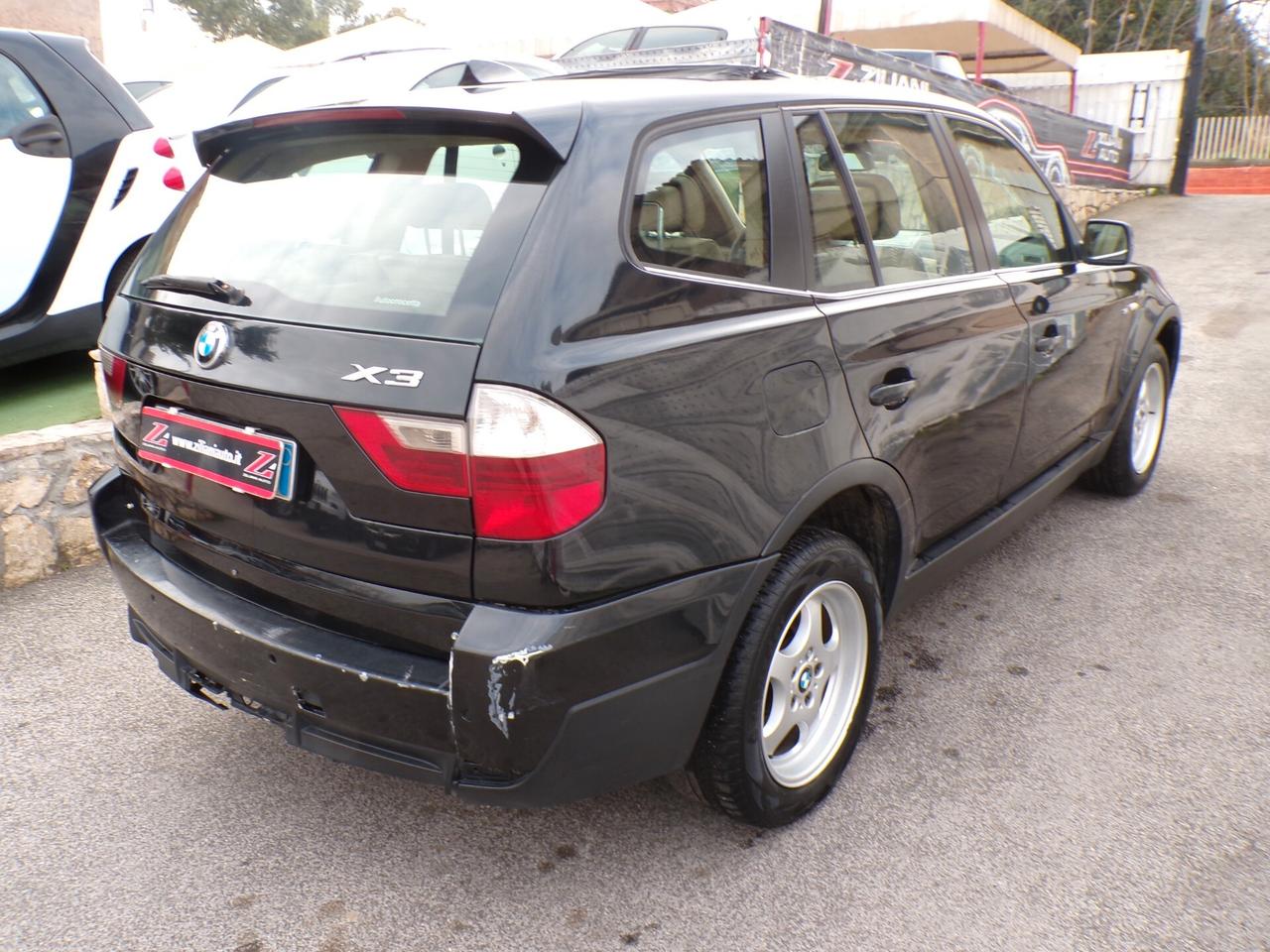 Bmw X3 3.0d cat Futura