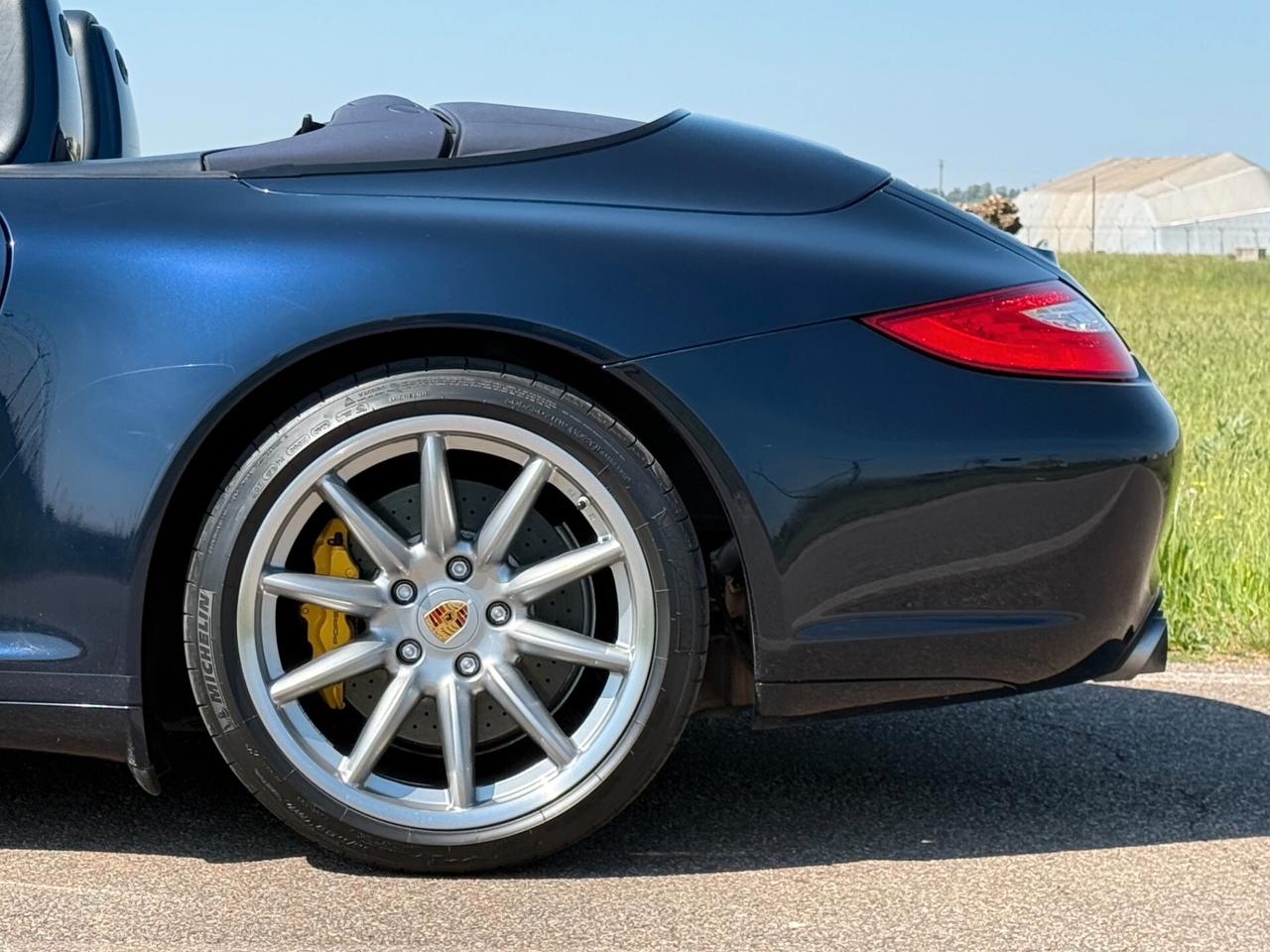 Porsche 911 997 Carrera 4S Cabriolet 385cv "STRAFULL OPT E FULL SERVICE"