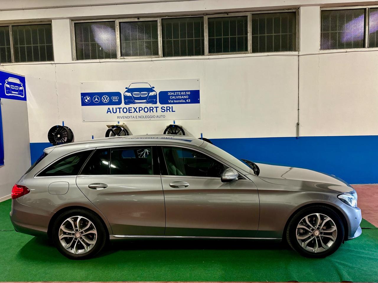 Mercedes-benz C 220/ Auto Sport/euro6/kmcertif