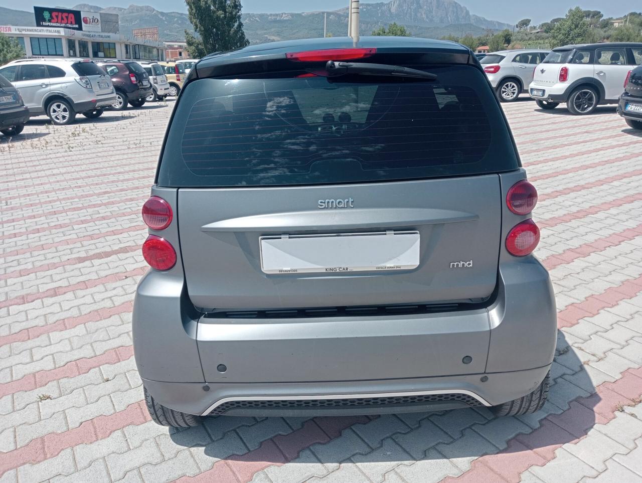 Smart ForTwo pulse