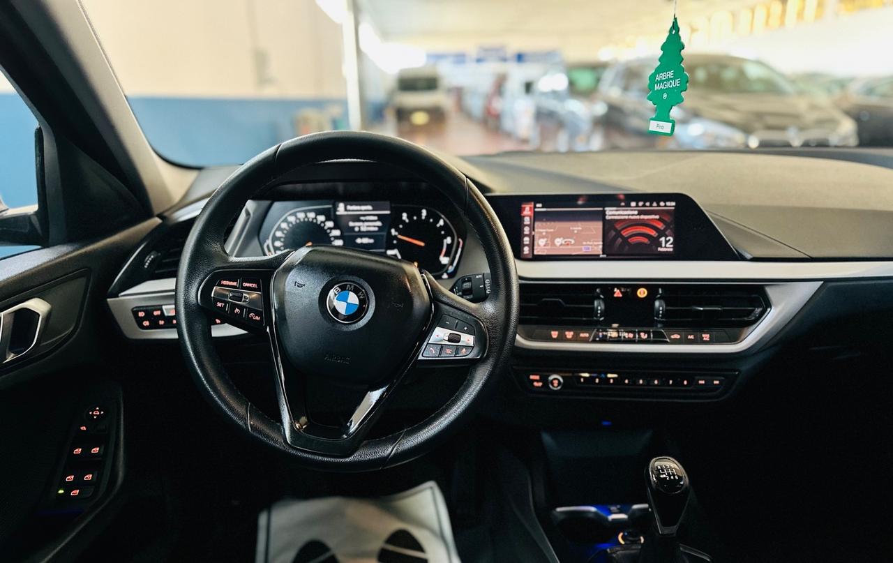 Bmw 116 5p. Business Advant/2021/euro6/okneopatentati