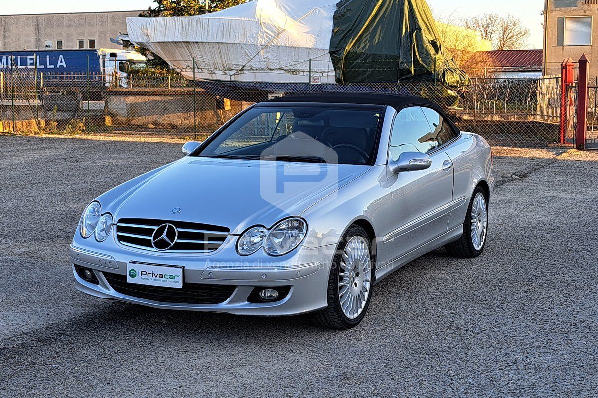 MERCEDES CLK 200 Kompr. cat Cabrio Elegance