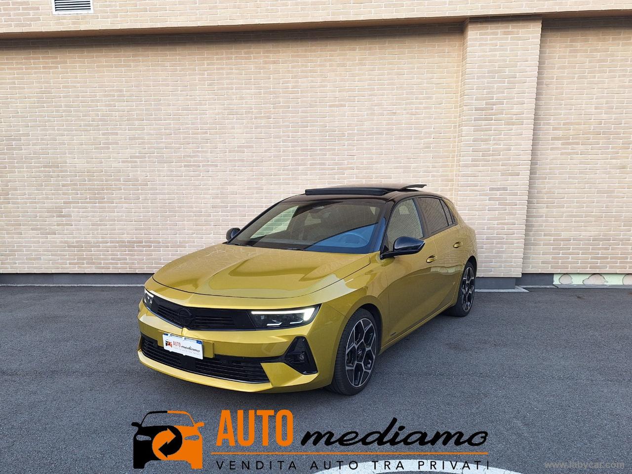 OPEL Astra Ultimate TETTO GARANZIA UFF 1.5 Turbo D 130 CV AT8