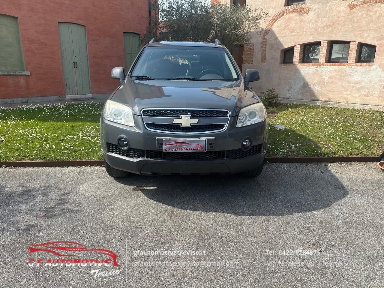 Chevrolet Captiva 2.0 vcdi 16v 2rm 127cv