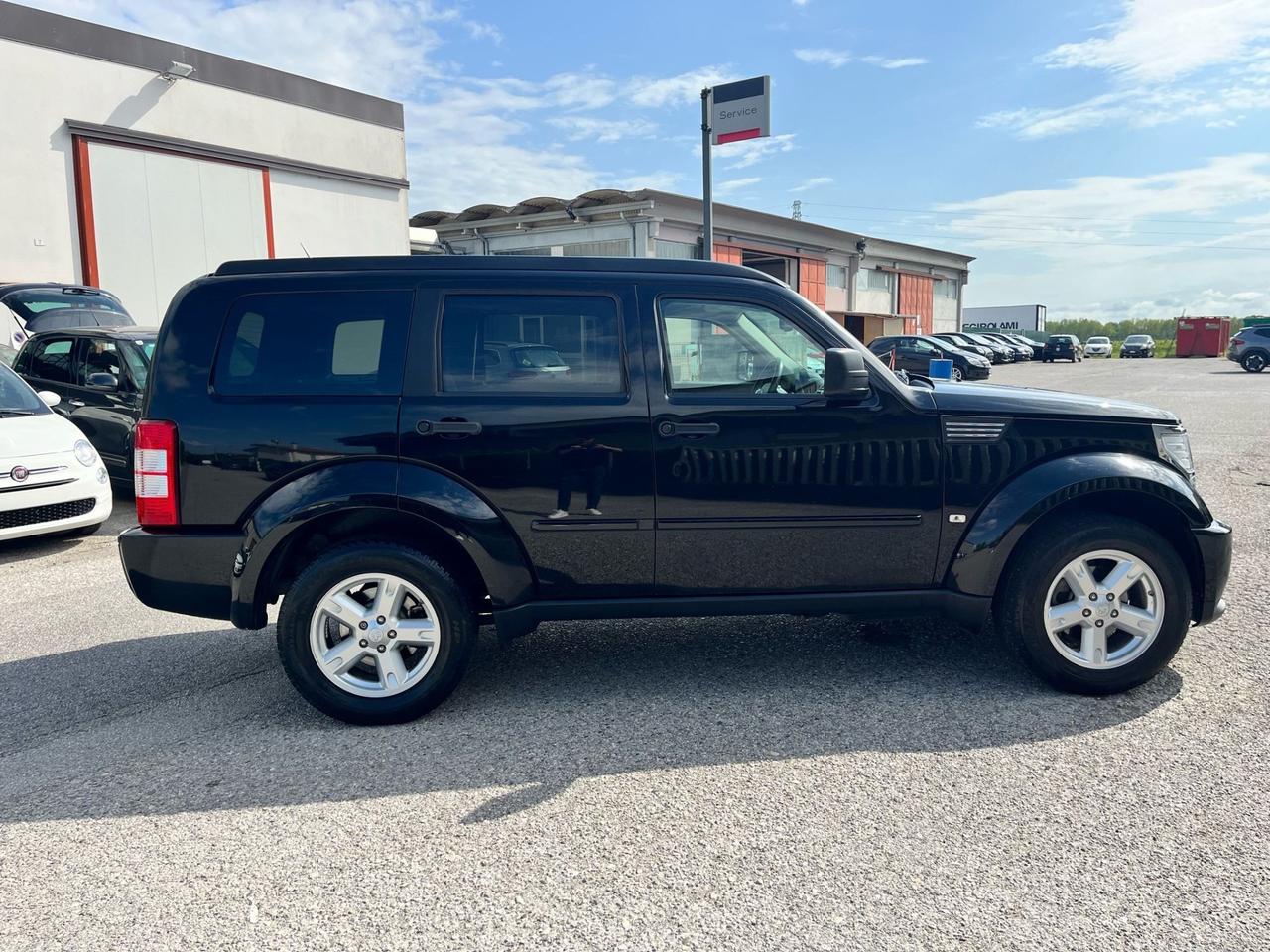 Dodge Nitro 4x4 Automatica