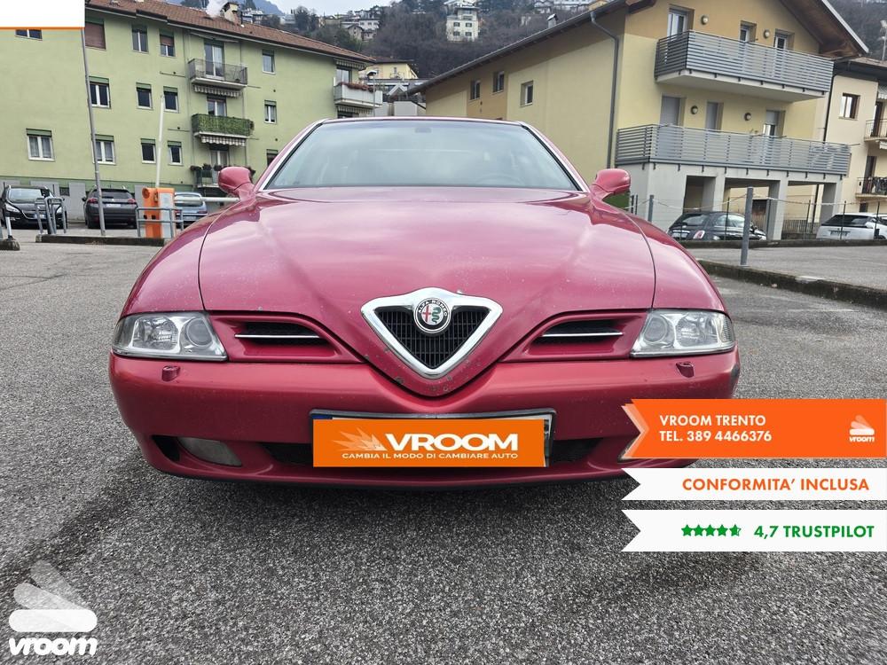 ALFA ROMEO 166 3.0i V6 24V cat Super