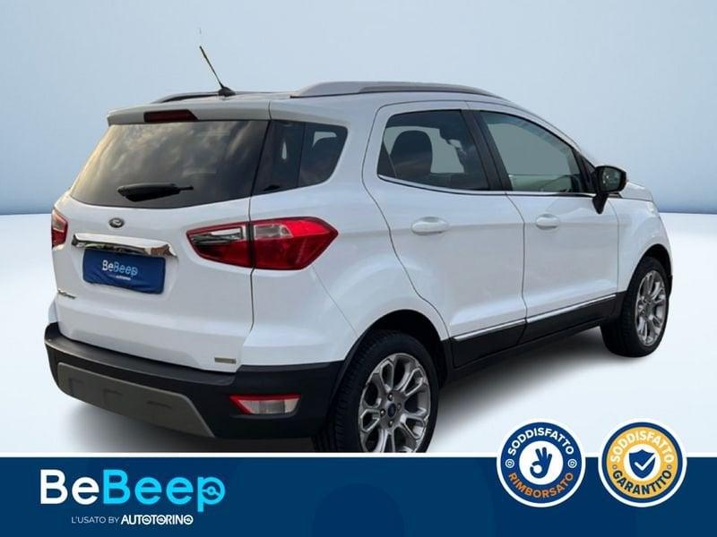 Ford EcoSport 1.0 ECOBOOST TITANIUM S&S 125CV