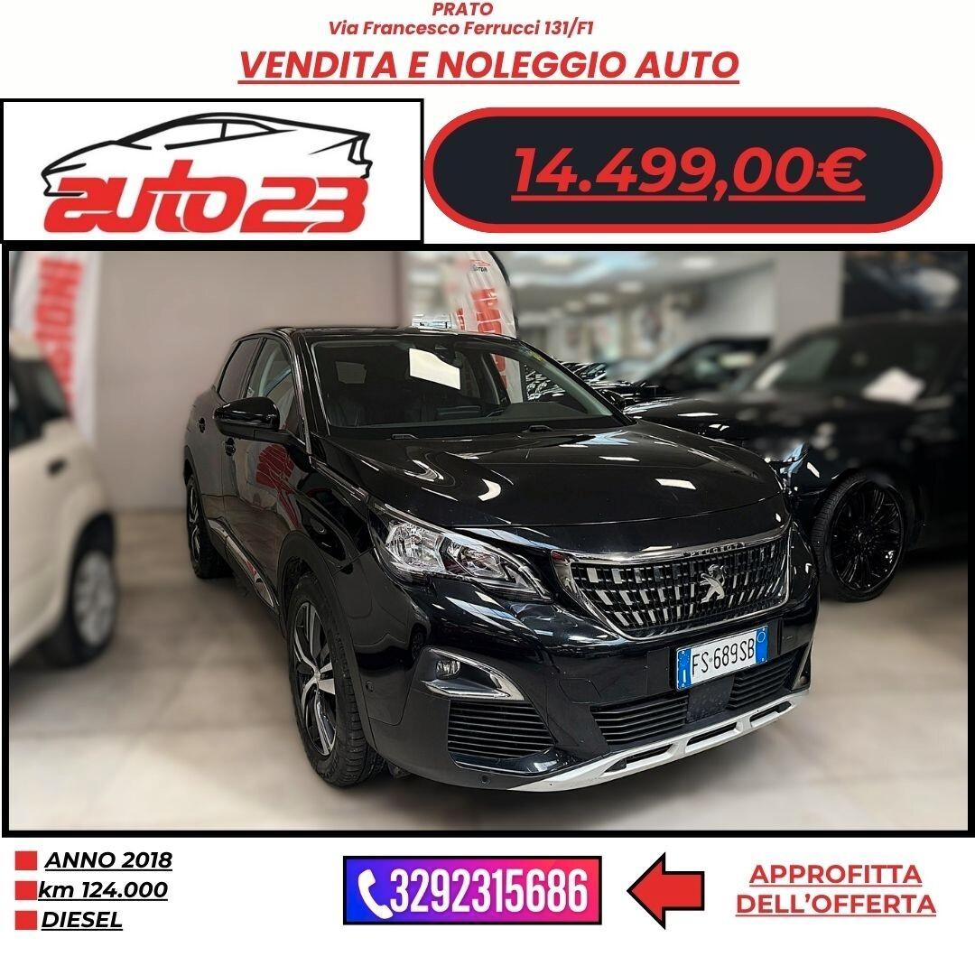 Peugeot 3008 BlueHDi 130 S&S Allure EAT8