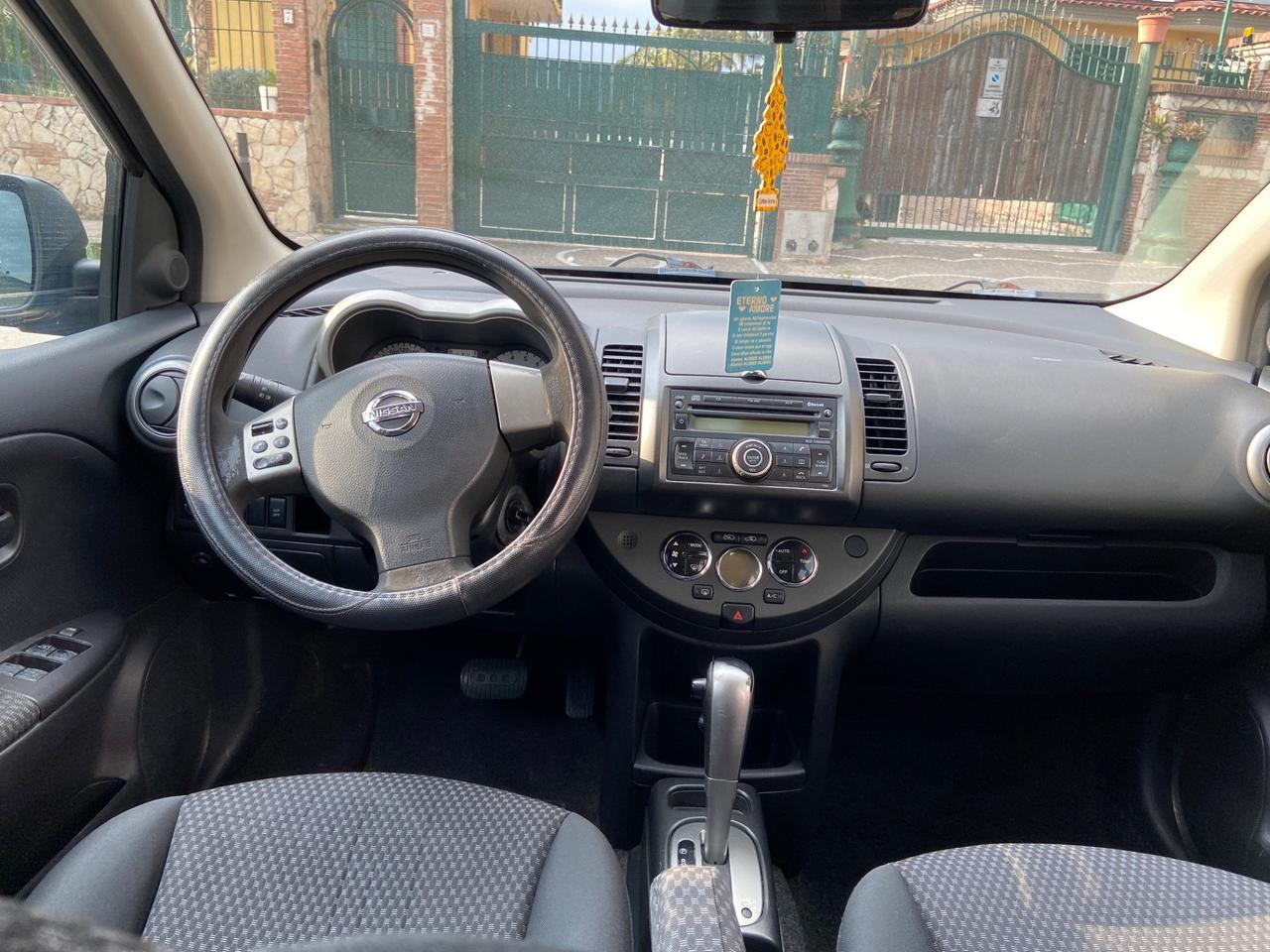 Nissan Note 1.6 16V Matic automatico benz/gpl