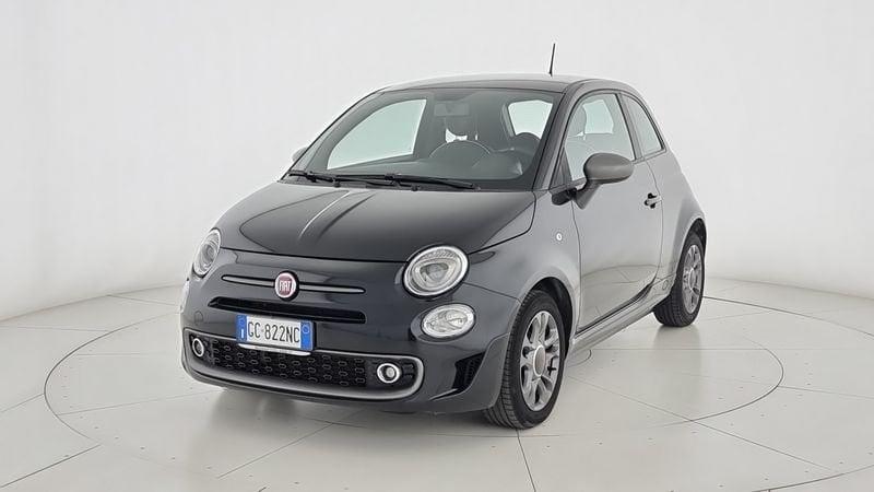 FIAT 500C 500 1.2 Dualogic Pop