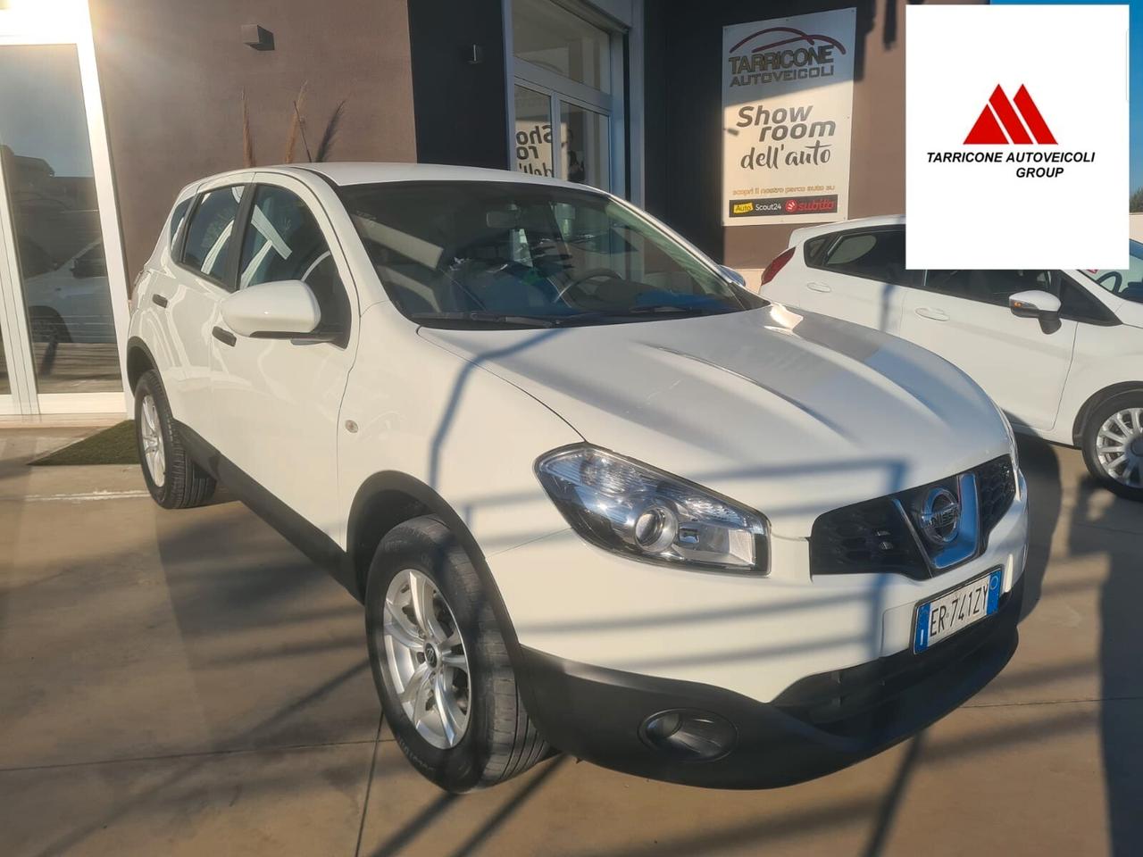 Nissan Qashqai 1.5 dCi DPF Visia