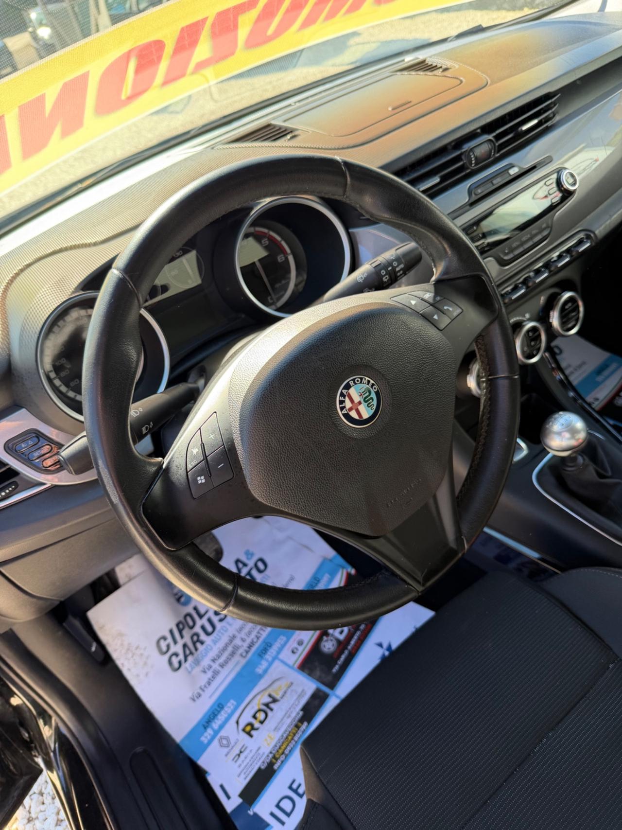 Alfa Romeo Giulietta 1.6 JTDm-2 105 CV Distinctive