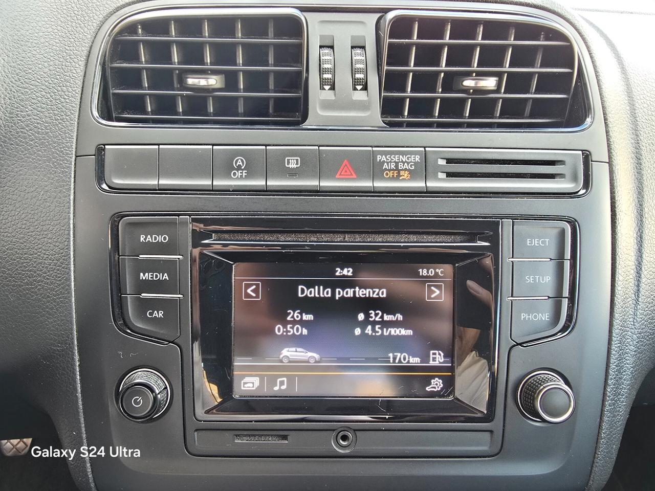 Volkswagen Polo 1.4 TDI 3p. Trendline BlueMotion Technology