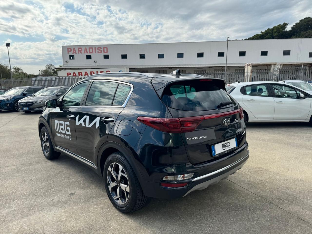 Kia Sportage 1.6 CRDI 115 CV 2WD Energy