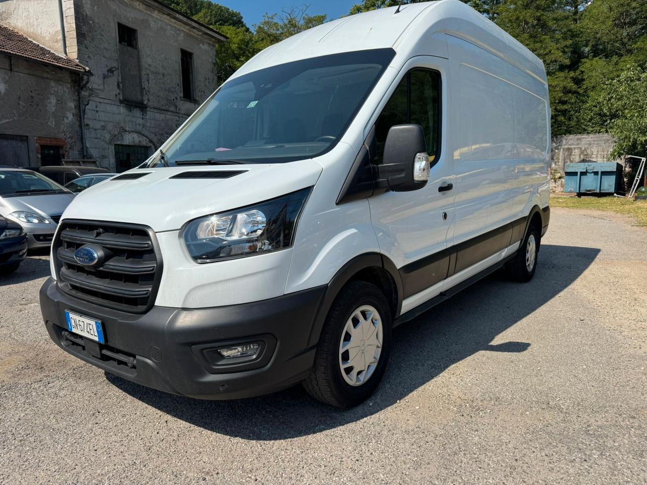 Ford Transit 350 2.0TDCi EcoBlue 170CV PL-TETTO ALTO