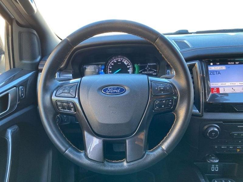 Ford Ranger 2.0 tdci double cab Wildtrak 170cv auto
