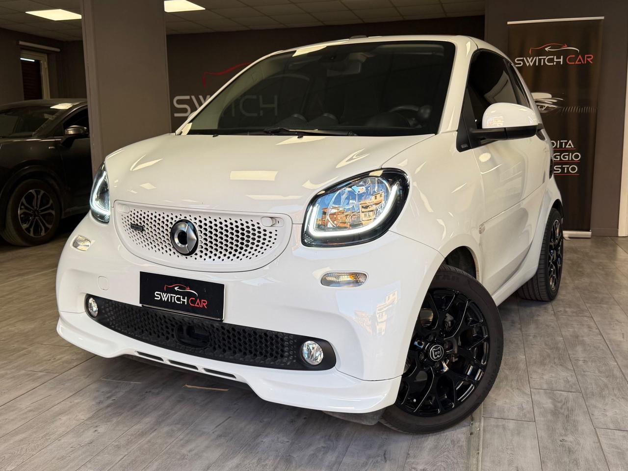 Smart ForTwo Cabrio 1.0 Turbo 90cv Brabus Style SUPER PREZZO!